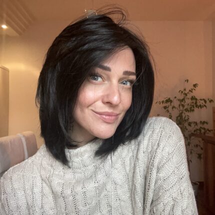 FIONA - frontale invisibile e righe naturali - consegna immediata